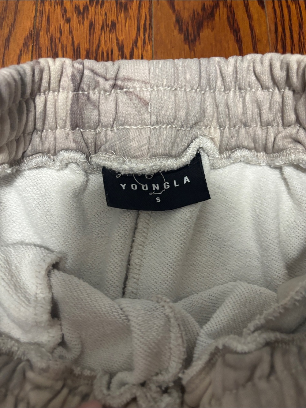 YoungLA Desert Tree Tan Camo Sweatpants Size: Small New - Picture 7 of 9